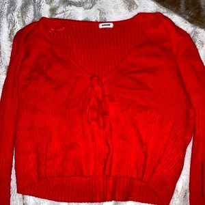 Petite veste rouge (red)